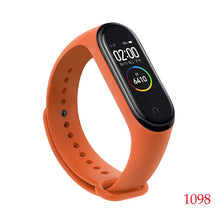 Load image into Gallery viewer, For Xiaomi Mi Band 4 3 Strap Metal buckle silicone wrist strap miband 3 accessories bracelet Miband 4 watchband Avengers Pattern