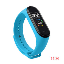 Load image into Gallery viewer, For Xiaomi Mi Band 4 3 Strap Metal buckle silicone wrist strap miband 3 accessories bracelet Miband 4 watchband Avengers Pattern