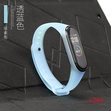 Load image into Gallery viewer, For Xiaomi Mi Band 4 3 Strap Metal buckle silicone wrist strap miband 3 accessories bracelet Miband 4 watchband Avengers Pattern