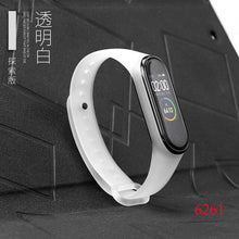 Load image into Gallery viewer, For Xiaomi Mi Band 4 3 Strap Metal buckle silicone wrist strap miband 3 accessories bracelet Miband 4 watchband Avengers Pattern