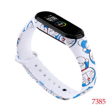 Load image into Gallery viewer, For Xiaomi Mi Band 4 3 Strap Metal buckle silicone wrist strap miband 3 accessories bracelet Miband 4 watchband Avengers Pattern