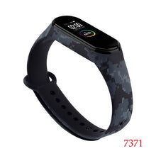 Load image into Gallery viewer, For Xiaomi Mi Band 4 3 Strap Metal buckle silicone wrist strap miband 3 accessories bracelet Miband 4 watchband Avengers Pattern