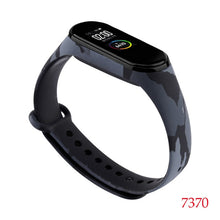 Load image into Gallery viewer, For Xiaomi Mi Band 4 3 Strap Metal buckle silicone wrist strap miband 3 accessories bracelet Miband 4 watchband Avengers Pattern