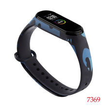 Load image into Gallery viewer, For Xiaomi Mi Band 4 3 Strap Metal buckle silicone wrist strap miband 3 accessories bracelet Miband 4 watchband Avengers Pattern