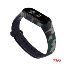 Load image into Gallery viewer, For Xiaomi Mi Band 4 3 Strap Metal buckle silicone wrist strap miband 3 accessories bracelet Miband 4 watchband Avengers Pattern