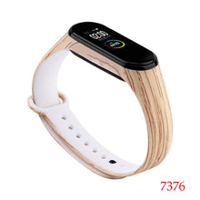 Load image into Gallery viewer, For Xiaomi Mi Band 4 3 Strap Metal buckle silicone wrist strap miband 3 accessories bracelet Miband 4 watchband Avengers Pattern