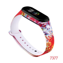 Load image into Gallery viewer, For Xiaomi Mi Band 4 3 Strap Metal buckle silicone wrist strap miband 3 accessories bracelet Miband 4 watchband Avengers Pattern