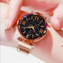 Load image into Gallery viewer, 2019 Luxury Women Watches Magnetic Starry Sky Ladies Watch Quartz Wristwatch Dress Female Clock relogio feminino Free Shipping