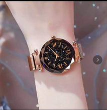 Load image into Gallery viewer, 2019 Luxury Women Watches Magnetic Starry Sky Ladies Watch Quartz Wristwatch Dress Female Clock relogio feminino Free Shipping