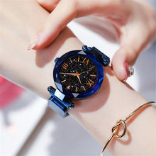 Load image into Gallery viewer, 2019 Luxury Women Watches Magnetic Starry Sky Ladies Watch Quartz Wristwatch Dress Female Clock relogio feminino Free Shipping