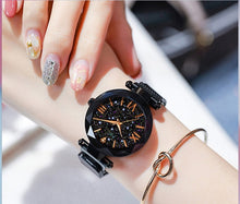 Load image into Gallery viewer, 2019 Luxury Women Watches Magnetic Starry Sky Ladies Watch Quartz Wristwatch Dress Female Clock relogio feminino Free Shipping