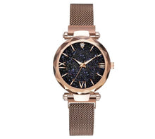 Load image into Gallery viewer, 2019 Luxury Women Watches Magnetic Starry Sky Ladies Watch Quartz Wristwatch Dress Female Clock relogio feminino Free Shipping