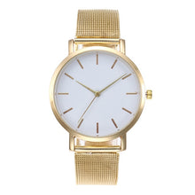 Load image into Gallery viewer, Fashion Women Watches Simple Romantic Rose Gold Watch Women&#39;s Wrist Watch Ladies watch relogio feminino reloj mujer Dropship